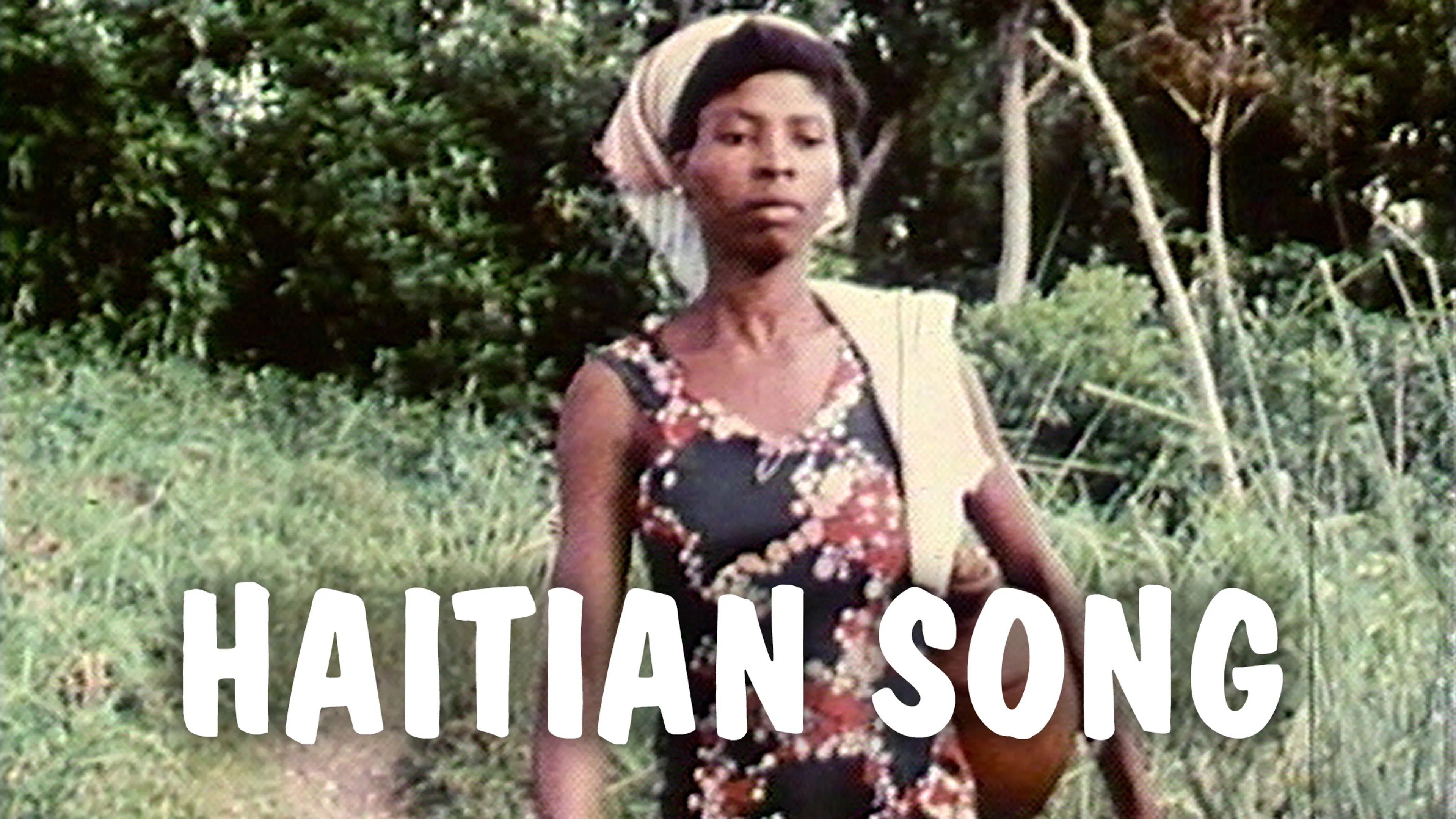 Haitian Song poster